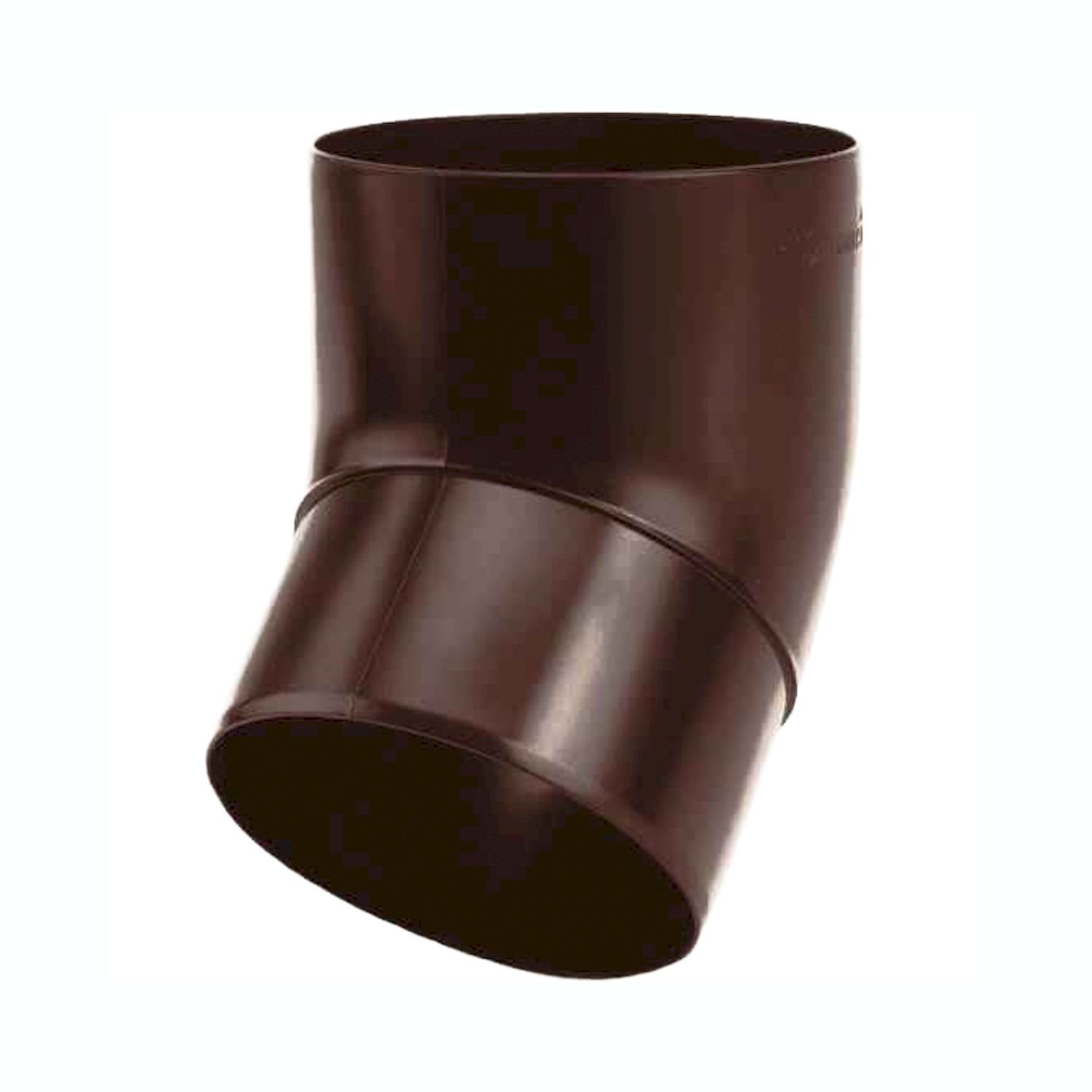 Коліно Galeco PVC 100mm/45°