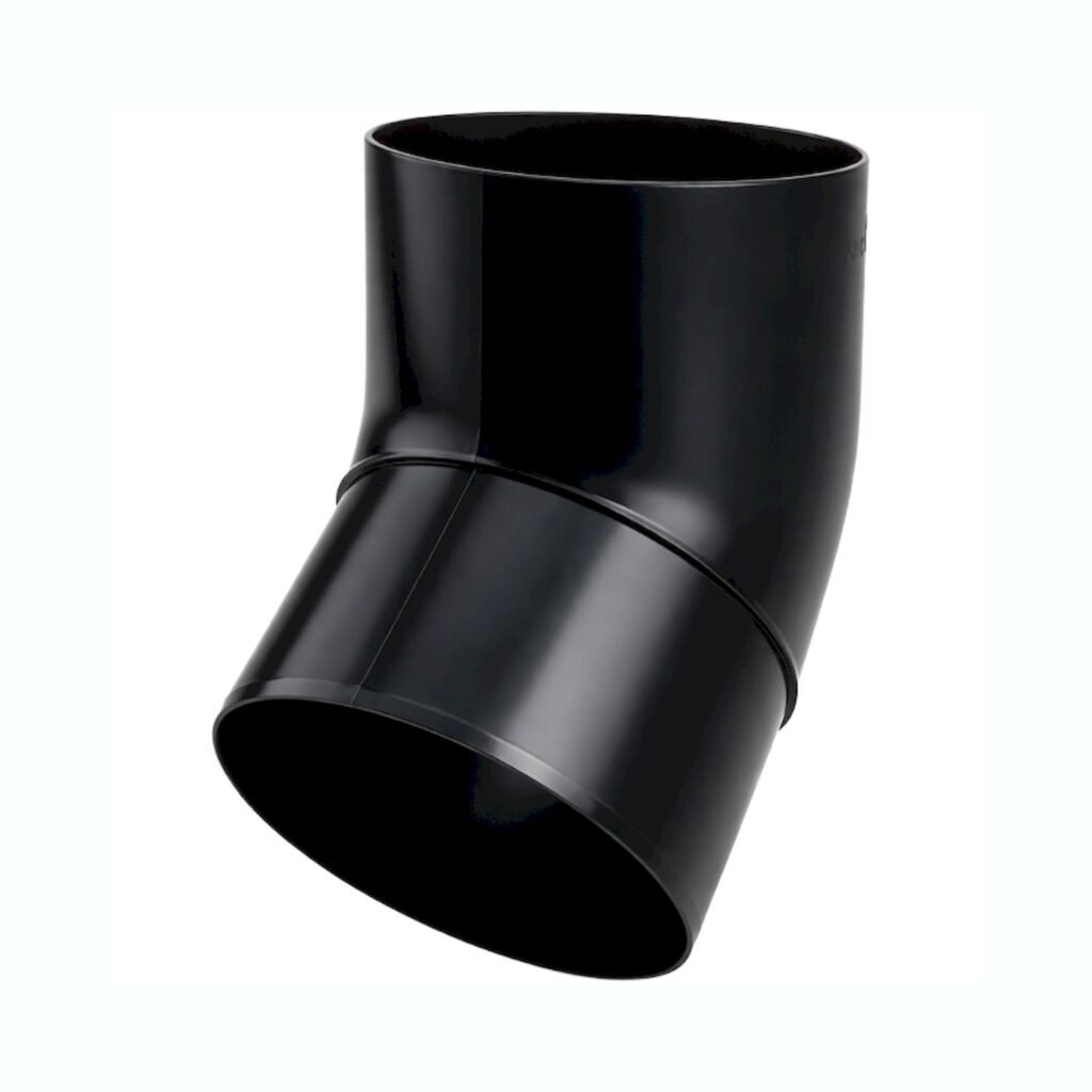 Коліно Galeco PVC 100mm/45°