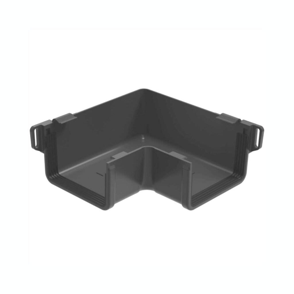 Кут внутрішній (з розпірними вставками 2шт) Galeco PVC² 135mm/90°