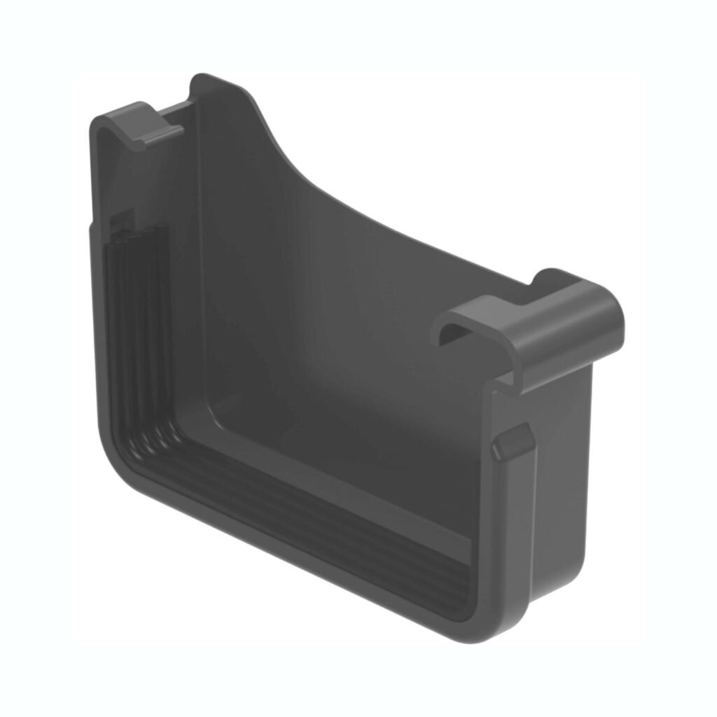 Заглушка права (з розпірною вставкою) Galeco PVC² 135mm
