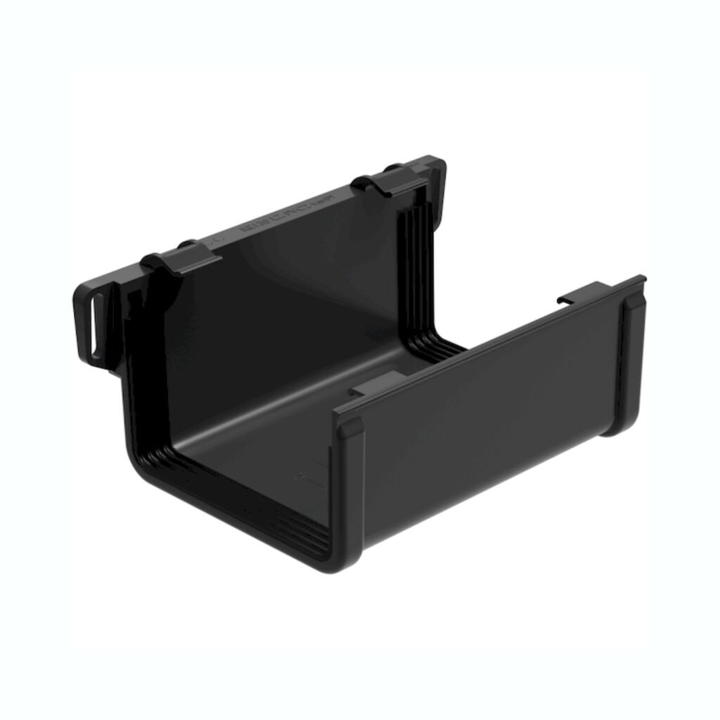 З`єднувач ринви (з ущільнювачами 2шт) Galeco PVC² 135mm