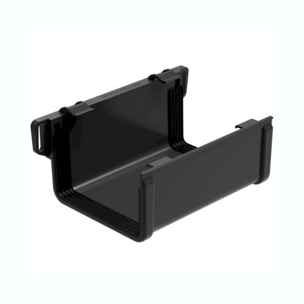 З`єднувач ринви (з ущільнювачами 2шт) Galeco PVC² 135mm