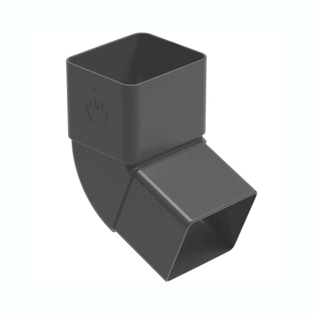 Коліно Galeco PVC² 80x70mm/67°