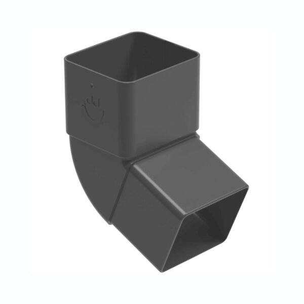 Коліно Galeco PVC² 80x70mm/67°