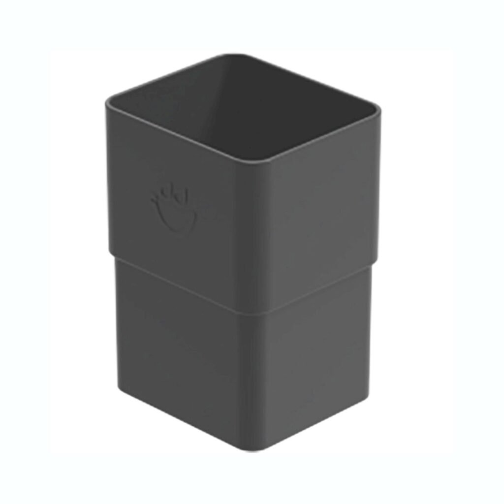 З'єднувач труби Galeco PVC² 80x70mm