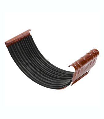 З`єднувач ринви (на клямр) Galeco STAL 135mm