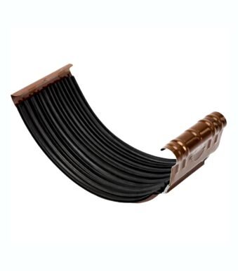 З`єднувач ринви (на клямр) Galeco STAL 135mm