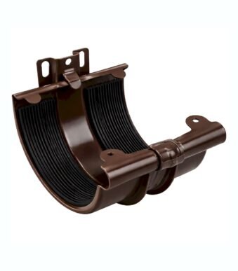 З`єднувач ринви (з кронштейном) Galeco STAL 135mm