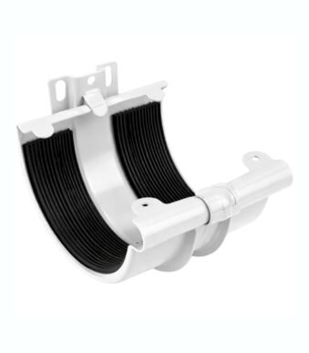 З`єднувач ринви (з кронштейном) Galeco STAL 135mm