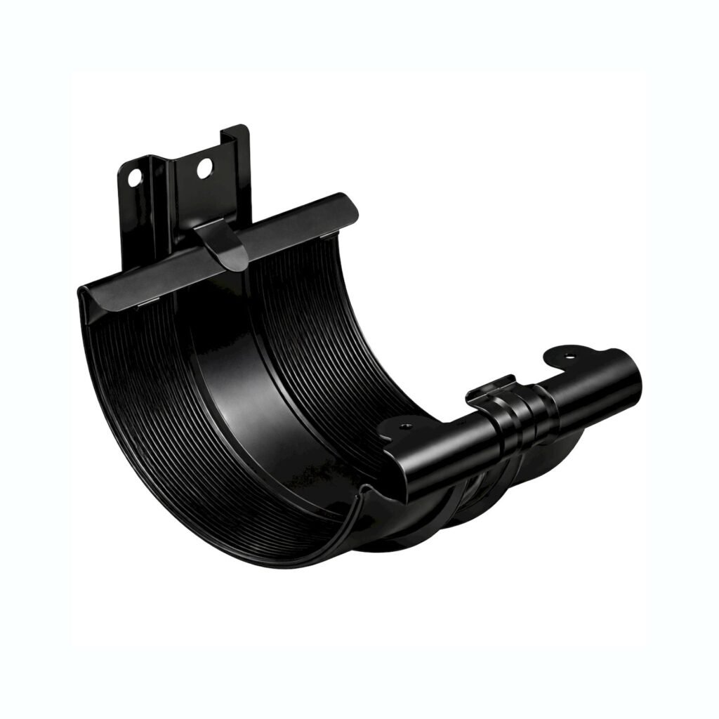 З`єднувач ринви (з кронштейном) Galeco STAL 135mm