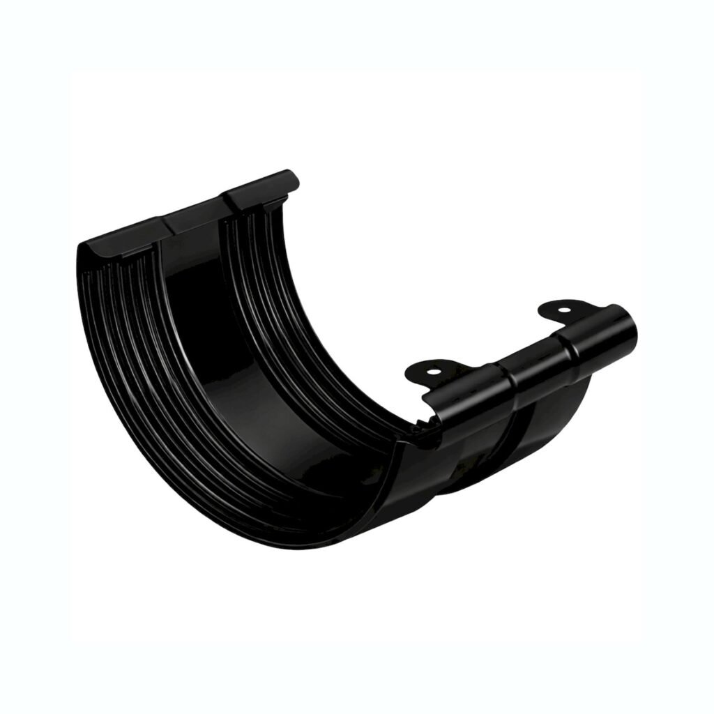 З`єднувач ринви без кронштейна Galeco STAL 135mm