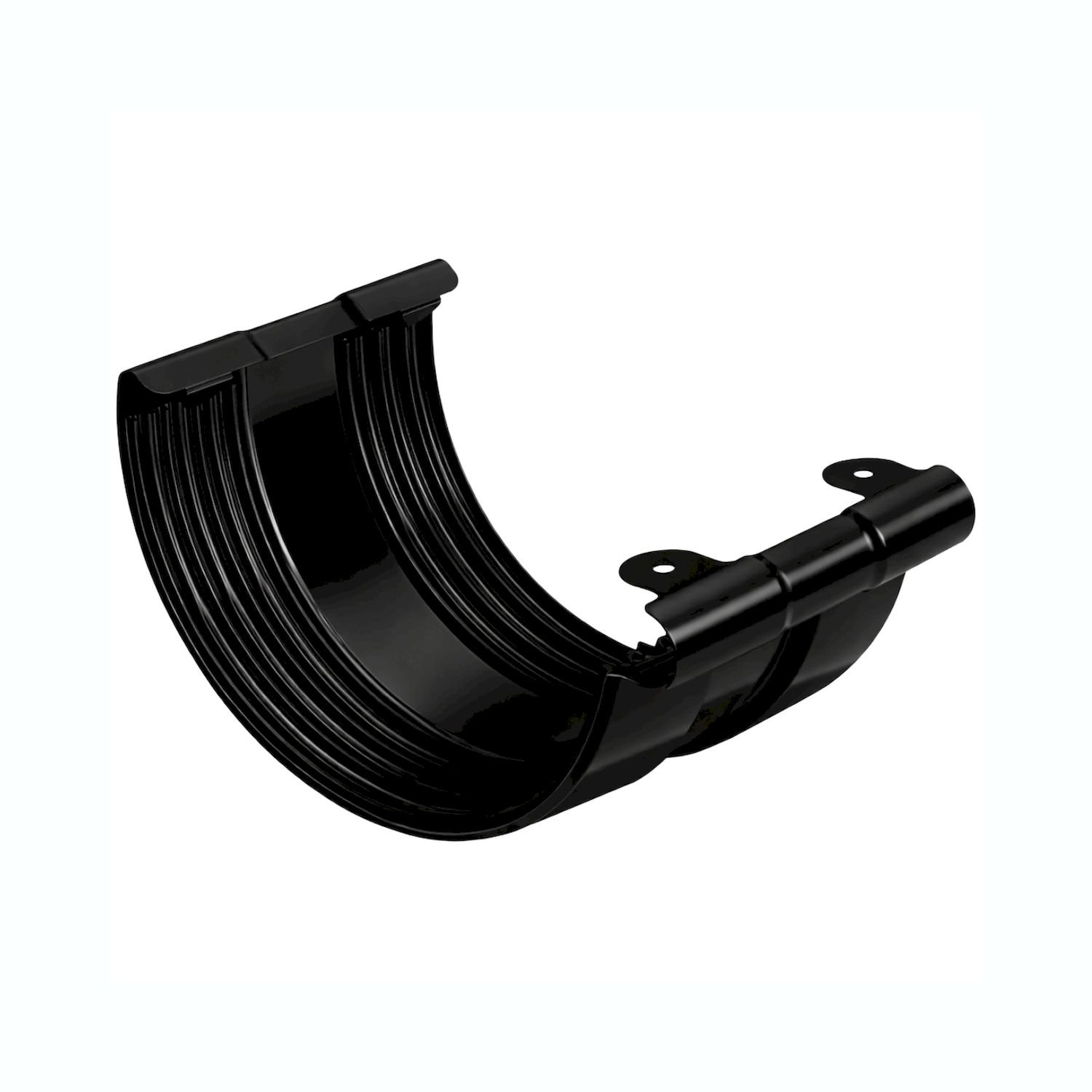 З`єднувач ринви без кронштейна Galeco STAL 135mm