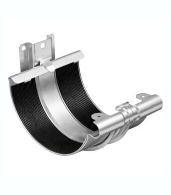 З`єднувач ринви (з кронштейном) Galeco STAL 150mm