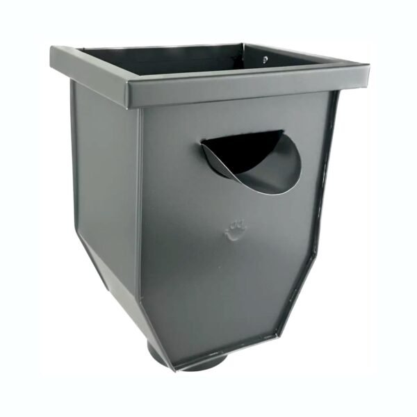 Корзина зливна Galeco STAL 90mm, графіт (RAL7015)