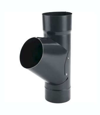 Трійник Galeco STAL 90mm/60°