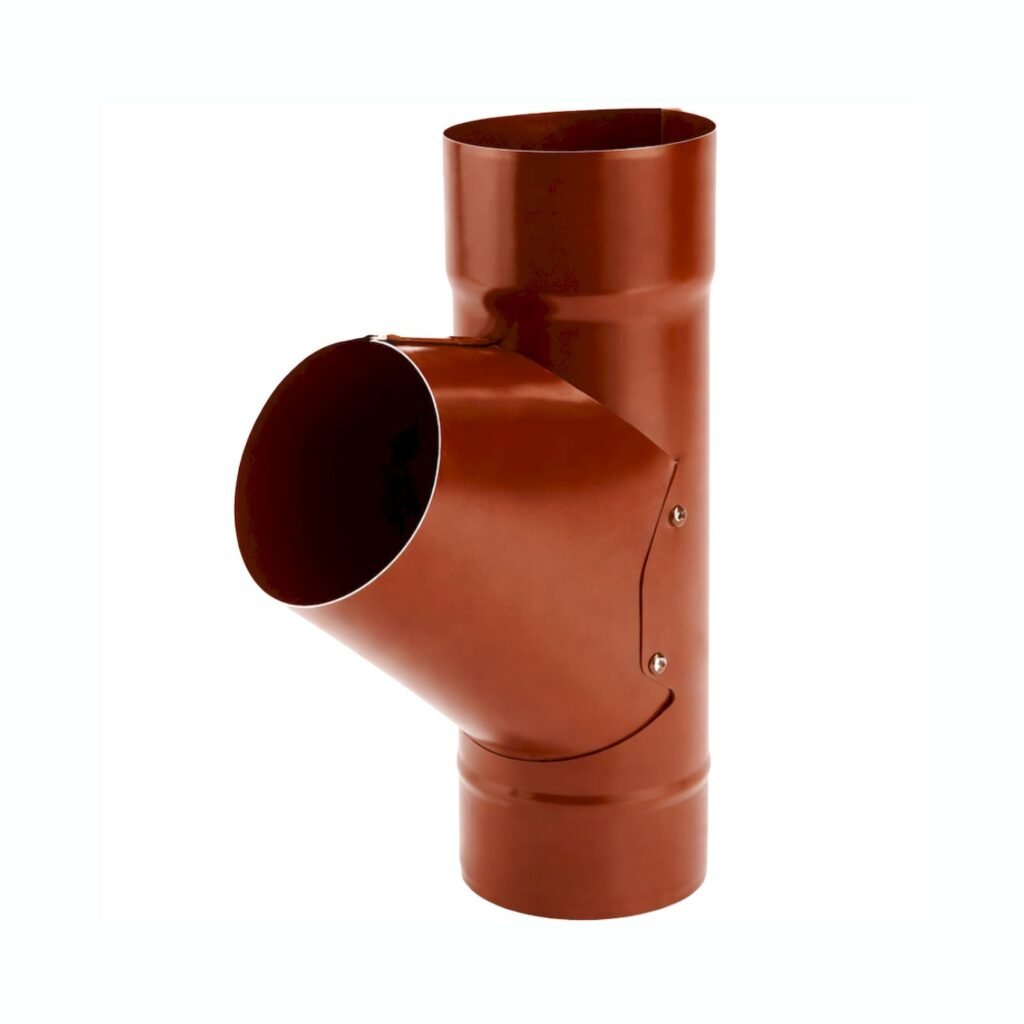 Трійник Galeco STAL 90mm/60°