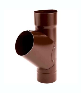 Трійник Galeco STAL 90mm/60°