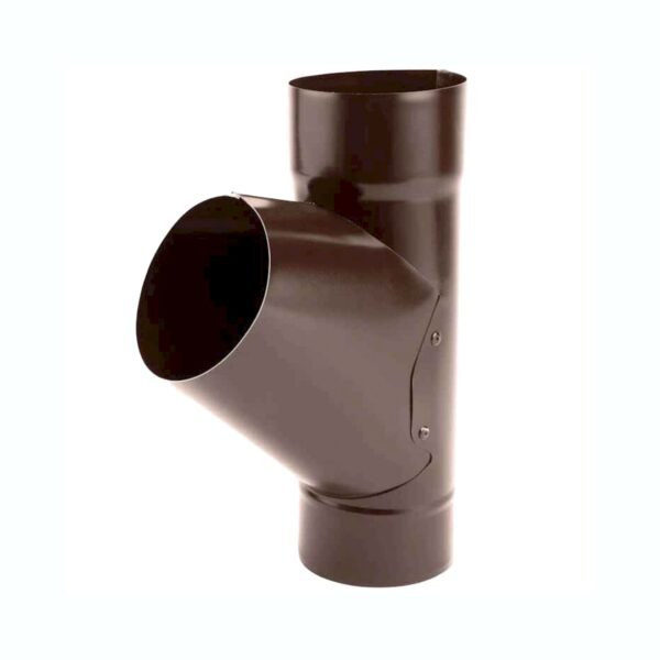 Трійник Galeco STAL 90mm/60°