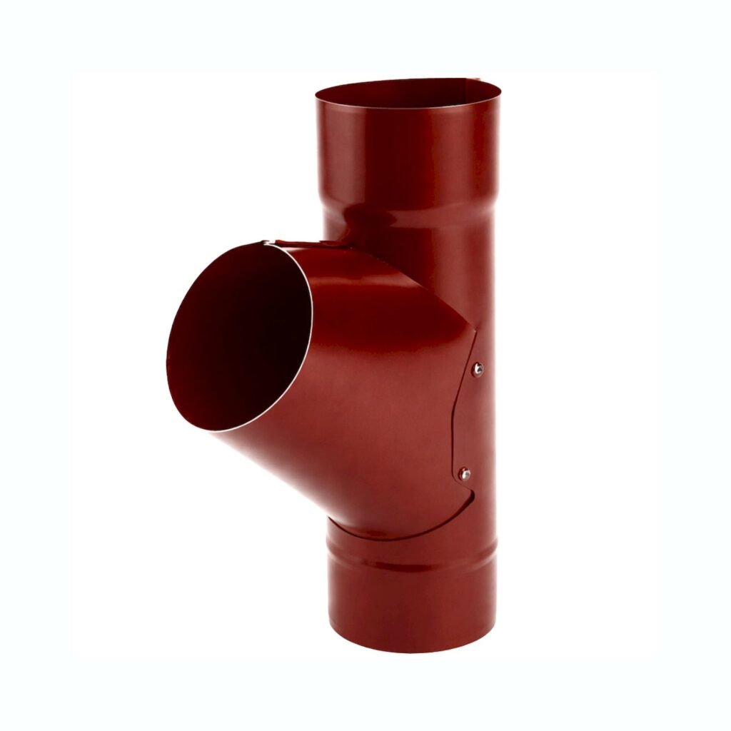 Трійник Galeco STAL 100mm/60°