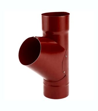 Трійник Galeco STAL 100mm/60°