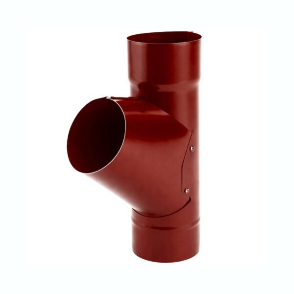 Трійник Galeco STAL 100mm/60°