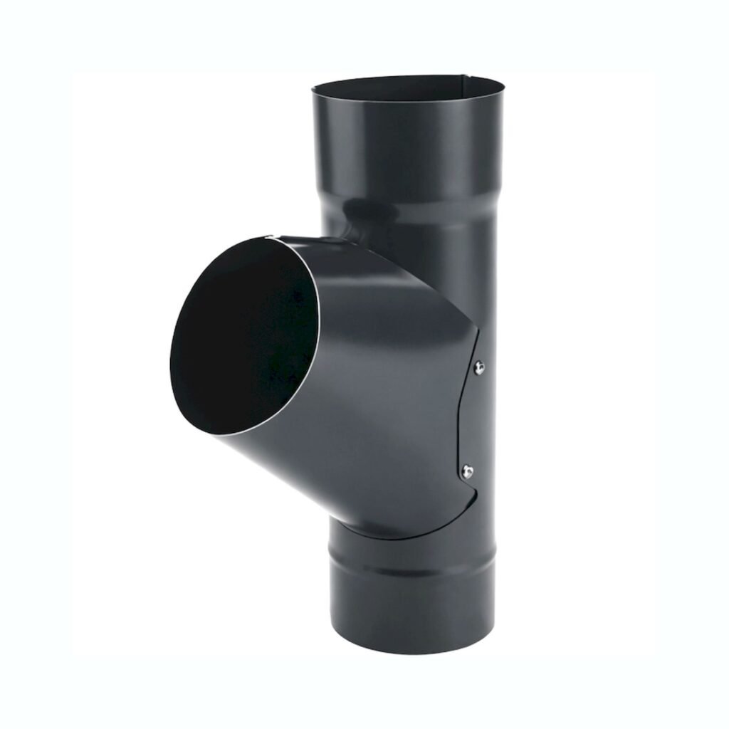 Трійник Galeco STAL 100mm/60°