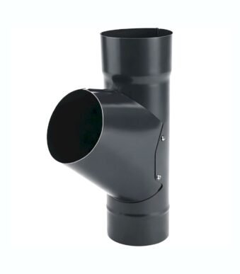 Трійник Galeco STAL 100mm/60°