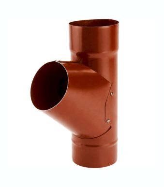 Трійник Galeco STAL 100mm/60°