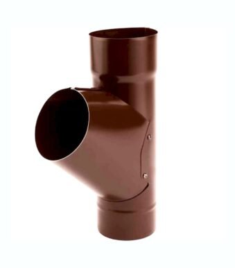 Трійник Galeco STAL 100mm/60°