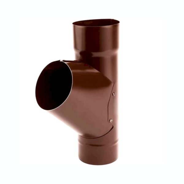 Трійник Galeco STAL 100mm/60°