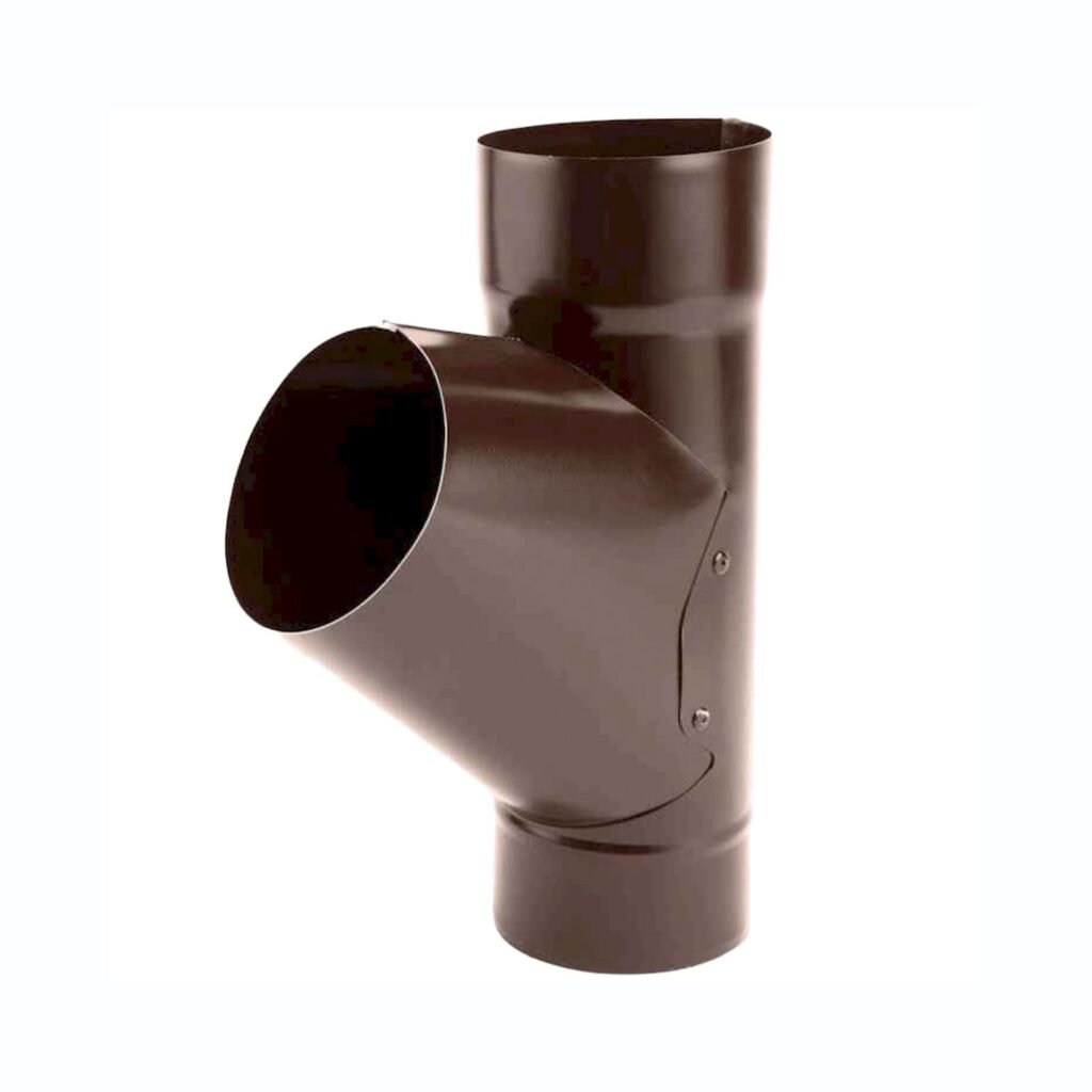 Трійник Galeco STAL 100mm/60°