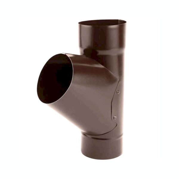 Трійник Galeco STAL 100mm/60°