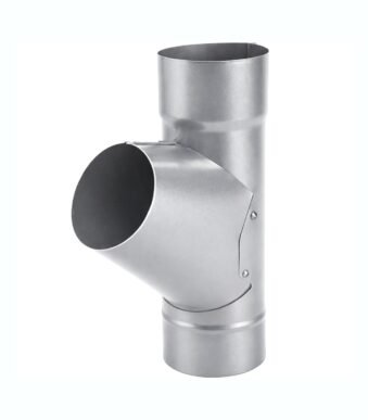 Трійник Galeco STAL 100mm/60°