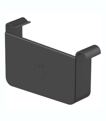Заглушка ліва Galeco STAL² [uPVC] 125mm