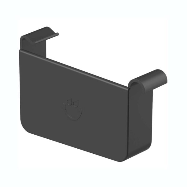 Заглушка ліва Galeco STAL² [uPVC] 125mm
