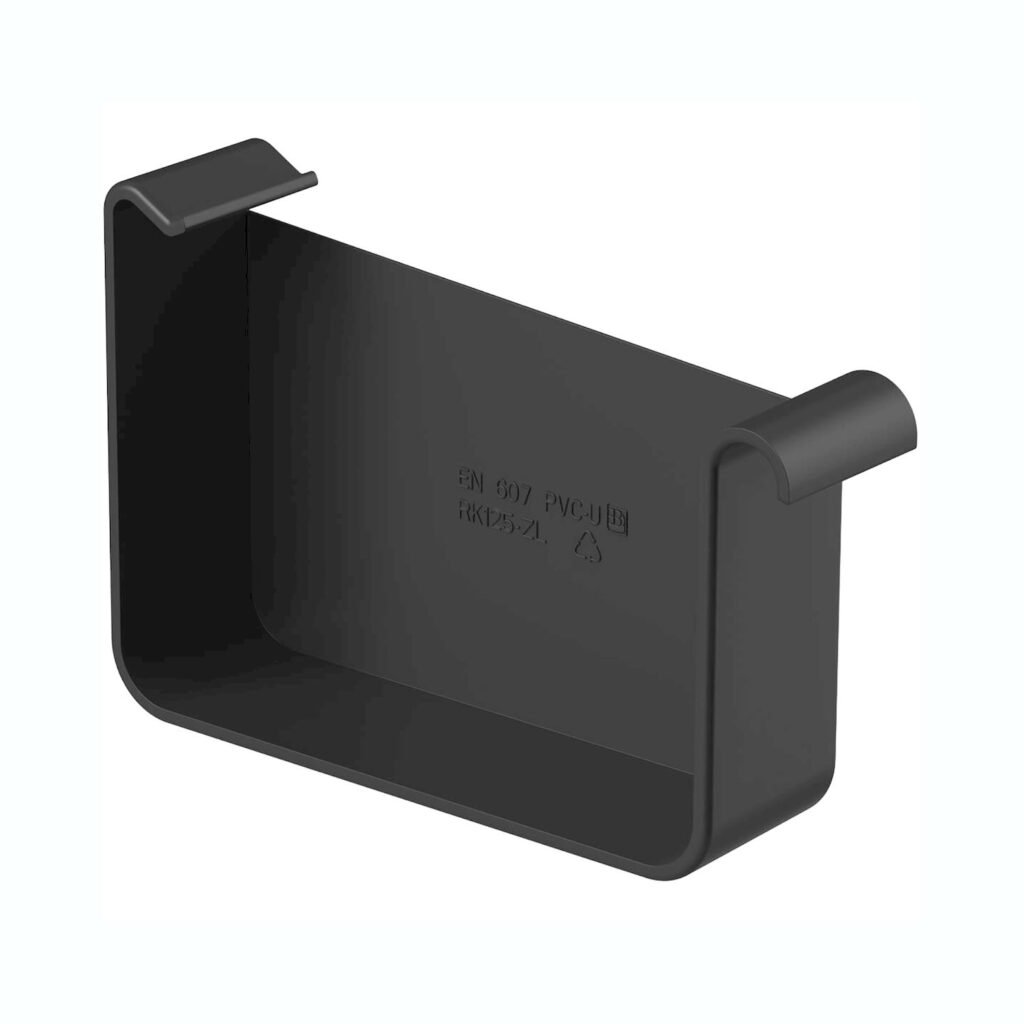 Заглушка права Galeco STAL² [uPVC] 125mm