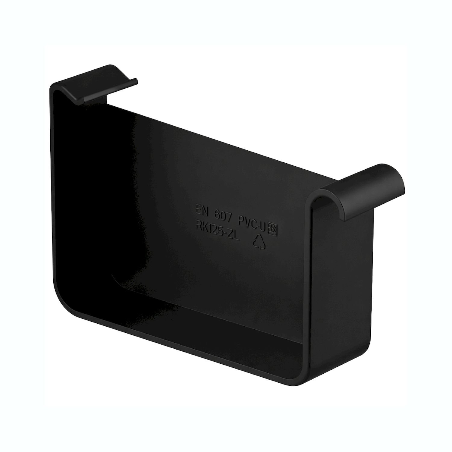 Заглушка права Galeco STAL² [uPVC] 125mm