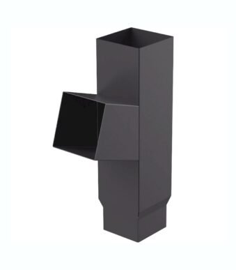 Трійник Galeco STAL² 80x80mm/72°