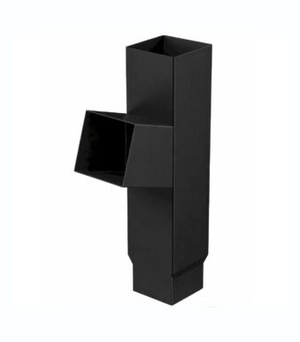 Трійник Galeco STAL² 80x80mm/72°