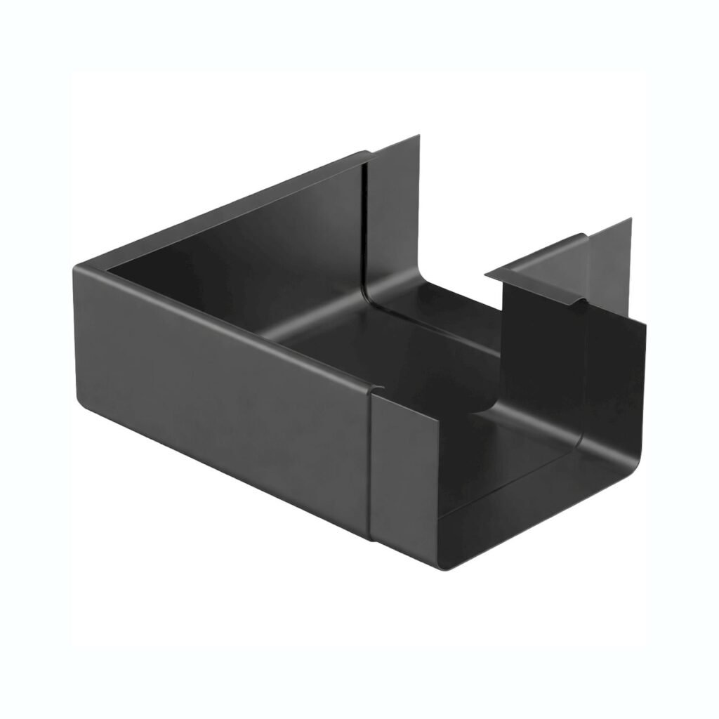 Кут універсальний клейовий сталевий Galeco QSTALYO PRO 125mm/90°