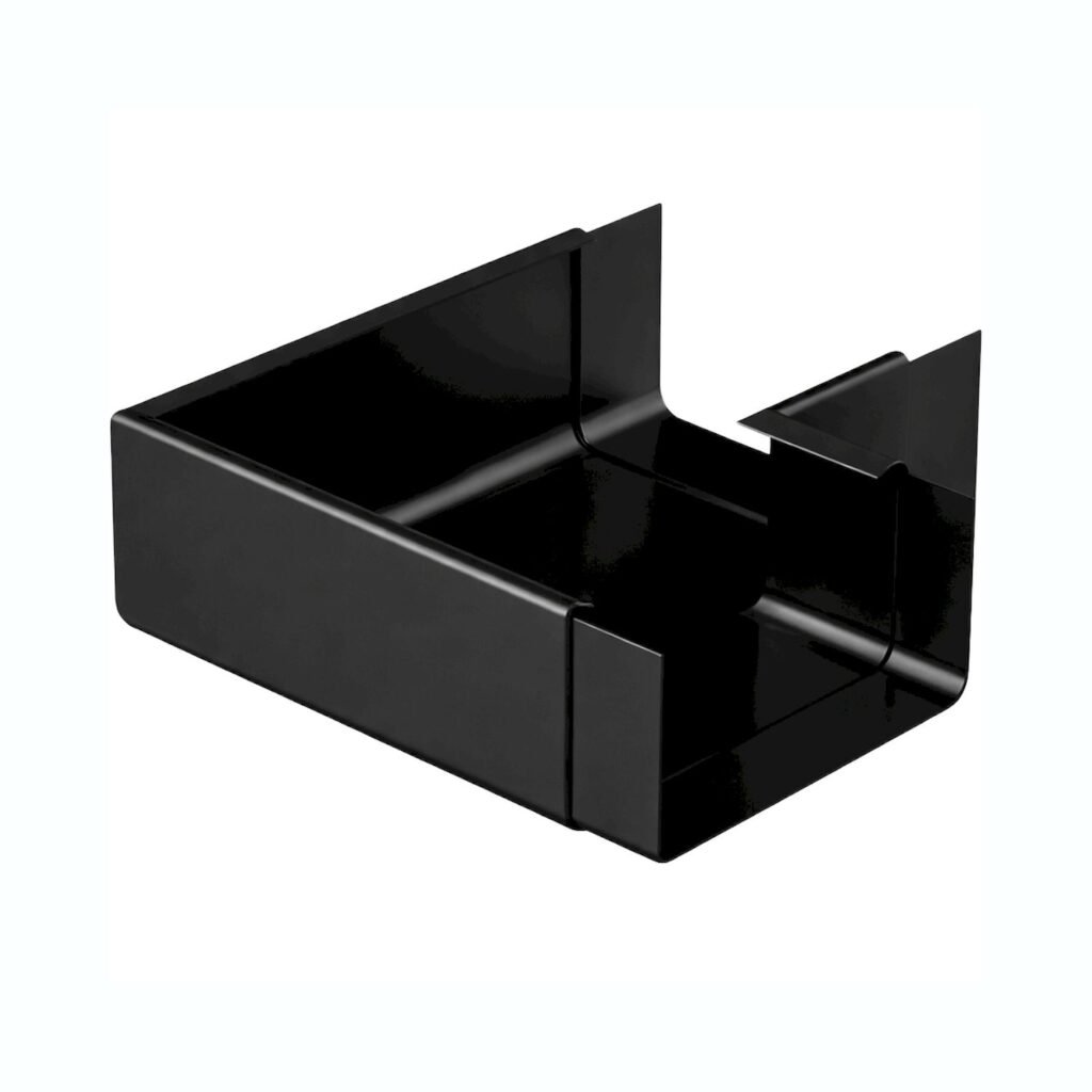 Кут універсальний клейовий сталевий Galeco QSTALYO PRO 125mm/90°