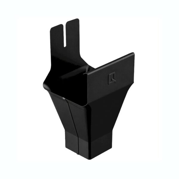 Лійка підвісна сталева Galeco QSTALYO PRO 125mm/80x80mm
