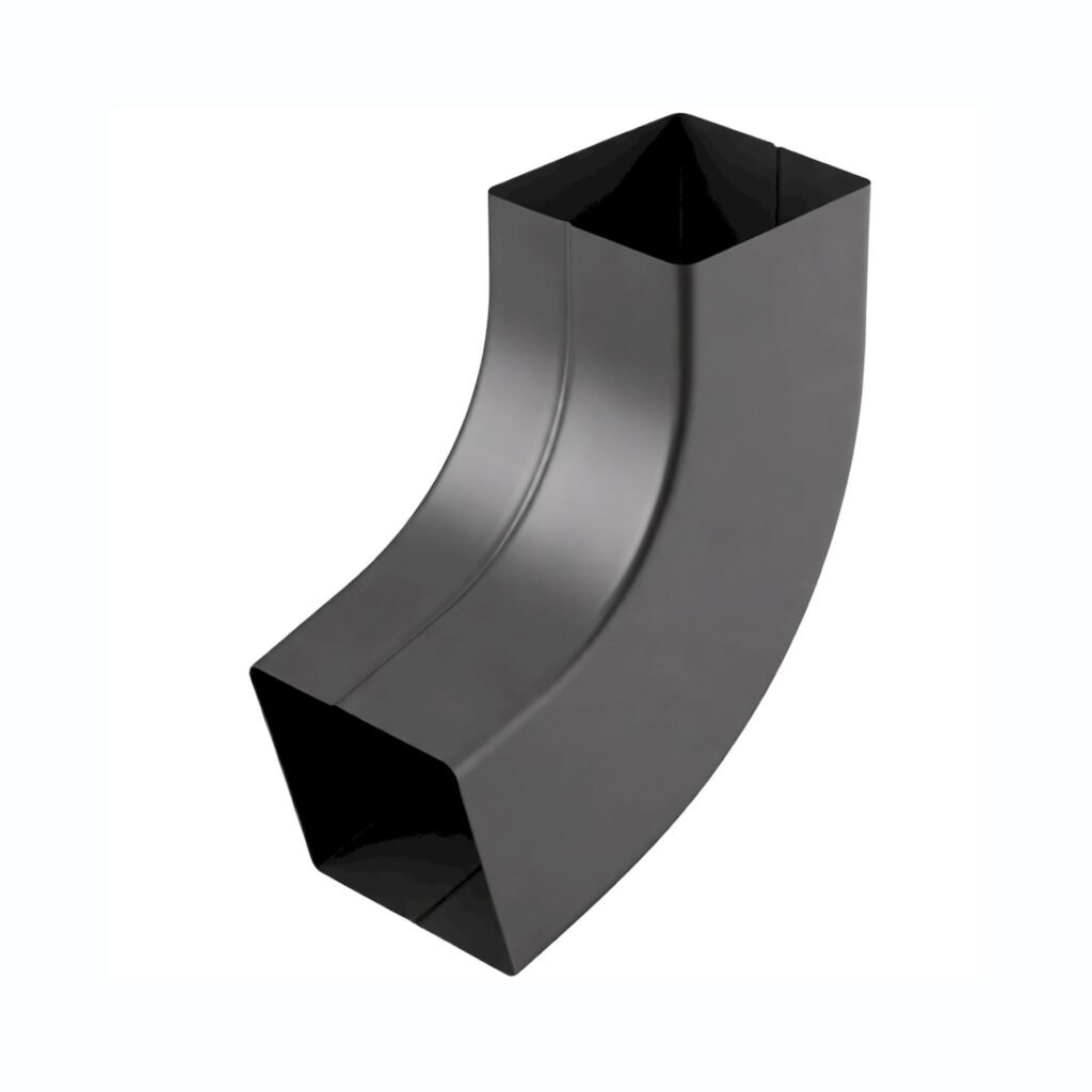 Коліно сталеве Galeco QSTALYO PRO 80x80mm/72°