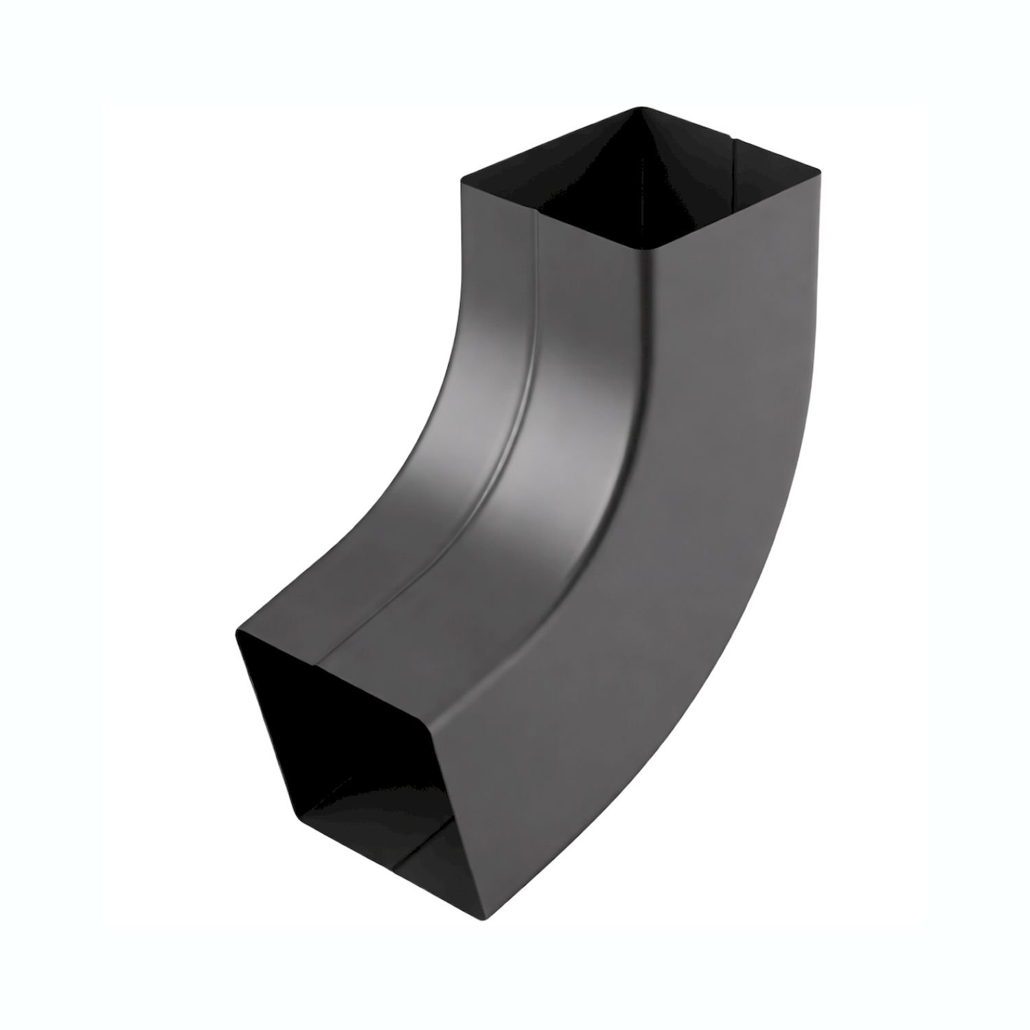 Коліно сталеве Galeco QSTALYO PRO 80x80mm/72°