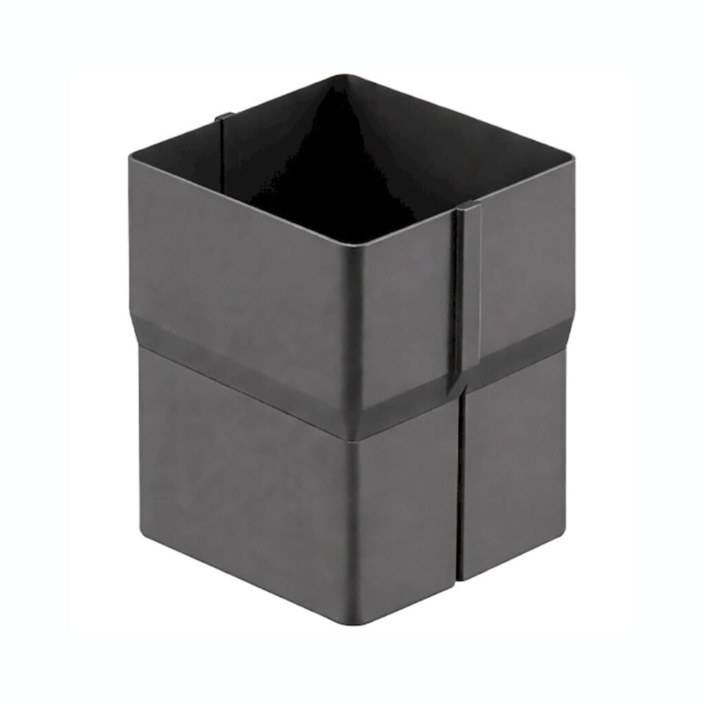 З'єднувач труби сталевий Galeco QSTALYO PRO 80x80mm