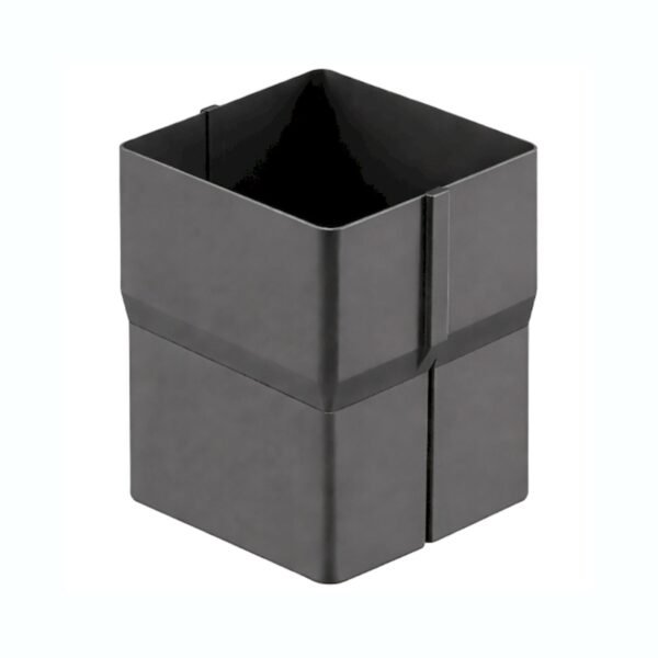 З'єднувач труби сталевий Galeco QSTALYO PRO 80x80mm