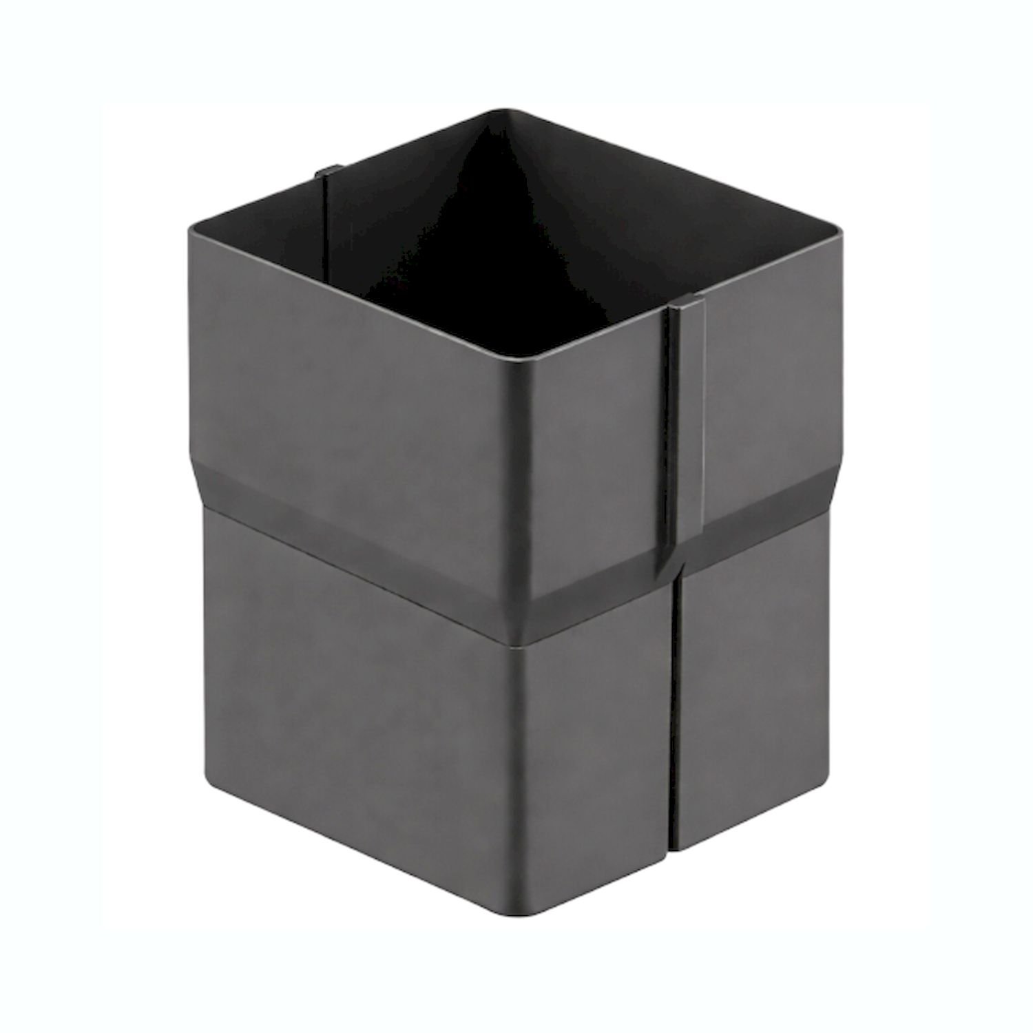 З'єднувач труби сталевий Galeco QSTALYO PRO 80x80mm