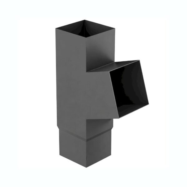 Трійник сталевий Galeco QSTALYO PRO 80x80mm/72°
