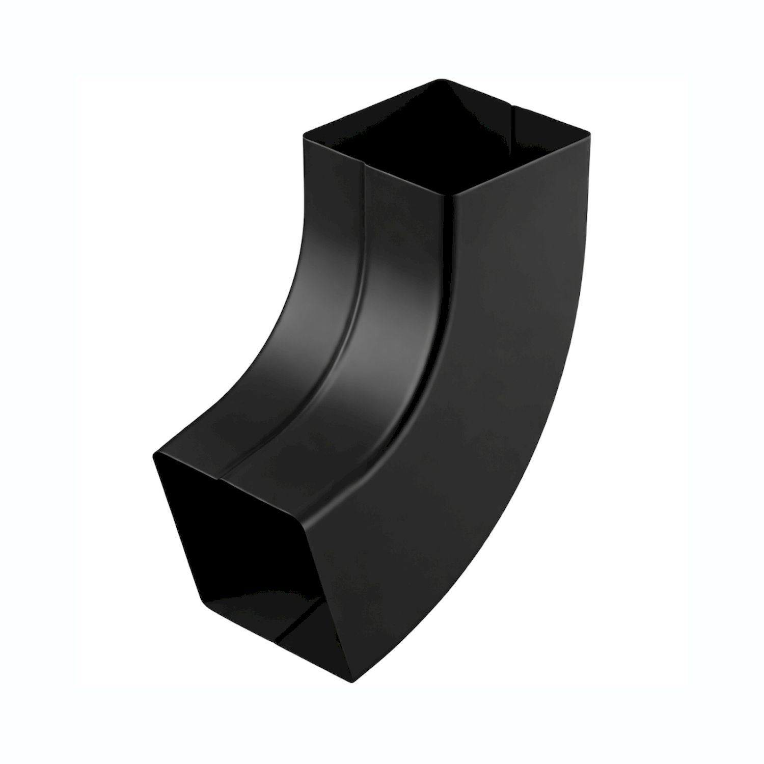 Коліно сталеве Galeco QSTALYO PRO 80x80mm/72°