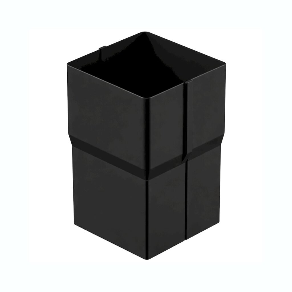З'єднувач труби сталевий Galeco QSTALYO PRO 80x80mm